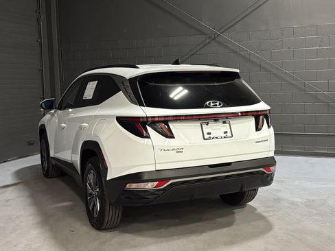 Used 2023 Hyundai Tucson Blue w/ Cargo Package AWD/4WD image 6