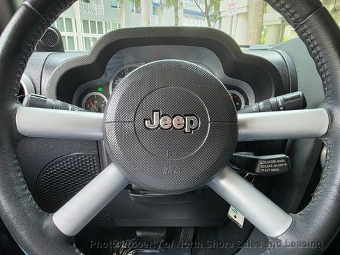 Used 2008 Jeep Wrangler Unlimited Sahara w/ Dual Top Group image 47