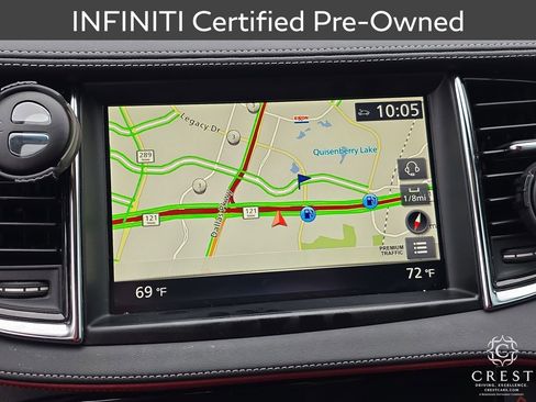 Certified 2023 INFINITI QX50 Sport FWD image 20