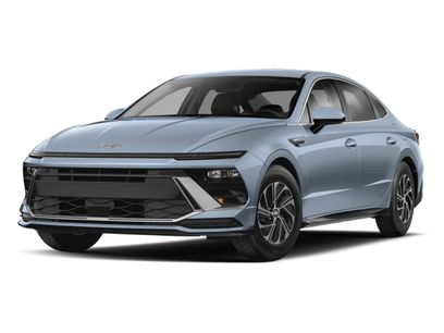 New 2026 Hyundai Sonata Blue