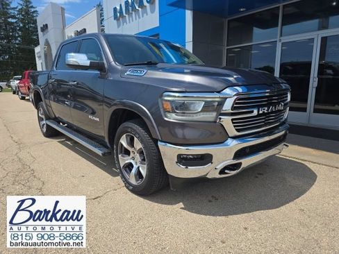 Used 2021 RAM 1500 Laramie AWD/4WD image 1