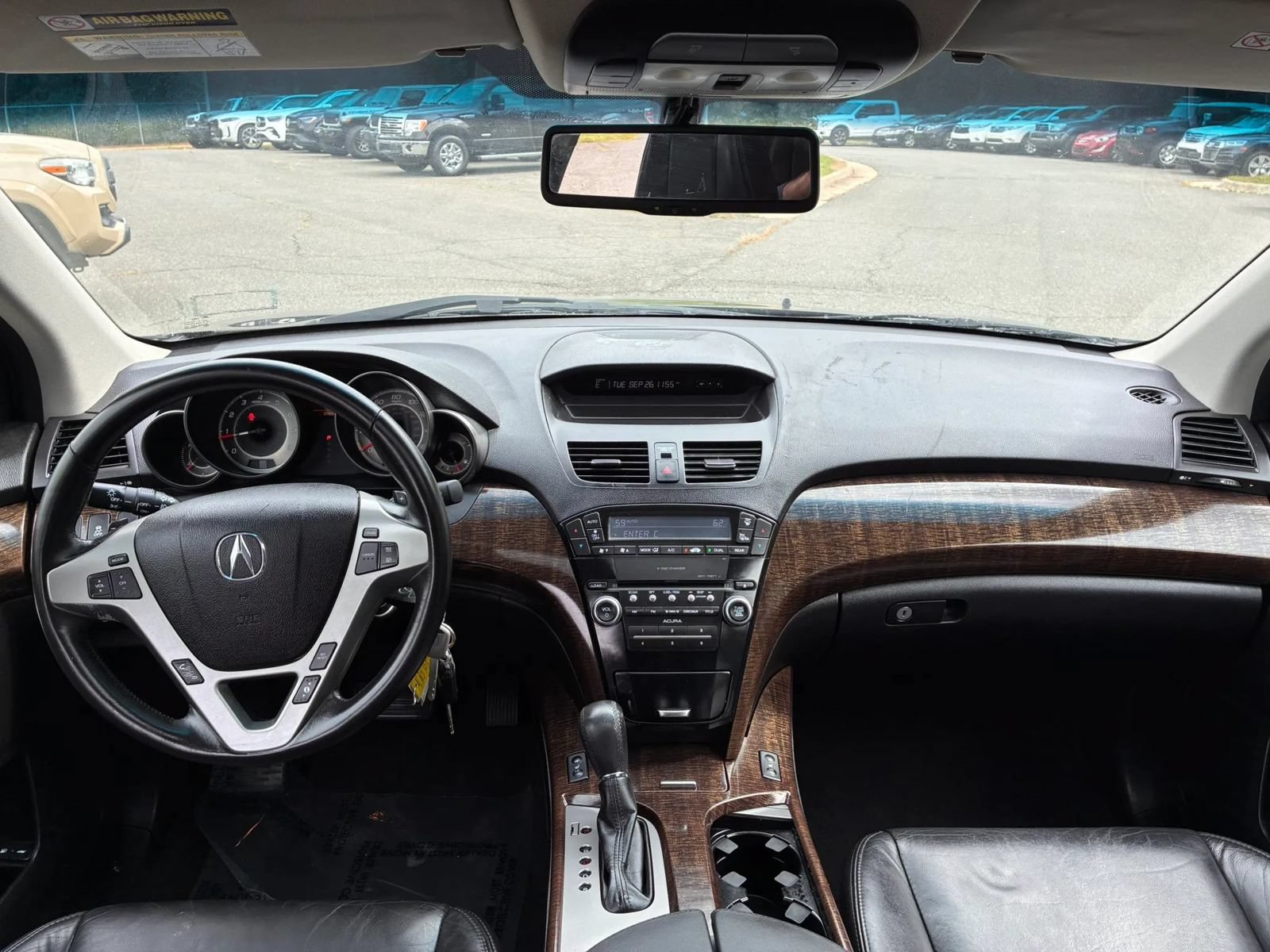 Used 2011 Acura MDX AWD/4WD image 17