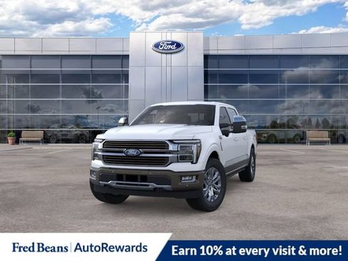 New 2026 Ford F150 King Ranch w/ Equipment Group 601A High AWD/4WD image 3