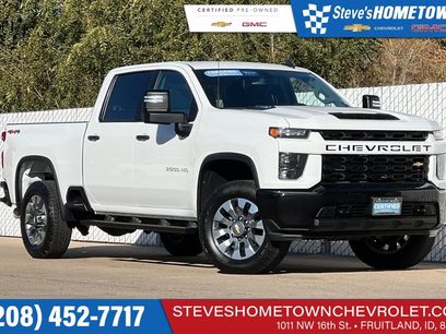 Certified 2023 Chevrolet Silverado 2500 Custom w/ Custom Value Package