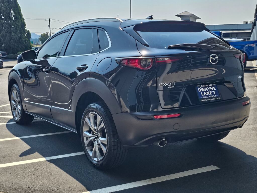 Used 2022 MAZDA CX-30 AWD 2.5 S w/ Premium Package image 3