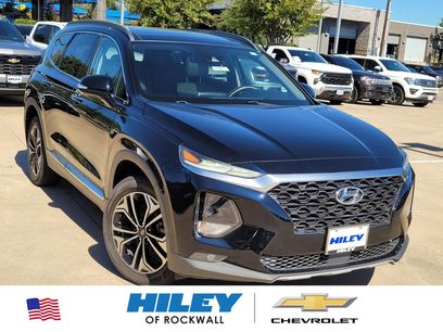 Used 2019 Hyundai Santa Fe Limited