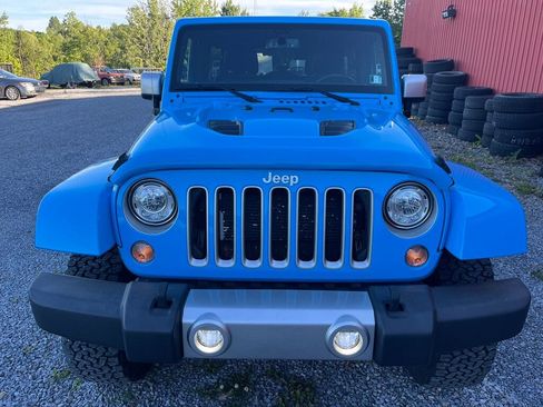 Used 2017 Jeep Wrangler Unlimited Sahara w/ Quick Order Package 24E Chief AWD/4WD image 12