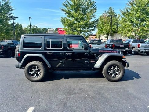 Used 2018 Jeep Wrangler Unlimited Rubicon AWD/4WD image 5