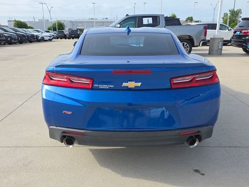 Used 2016 Chevrolet Camaro LT w/ RS Package RWD image 4