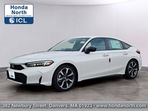 New 2026 Honda Civic Sport Touring image 1