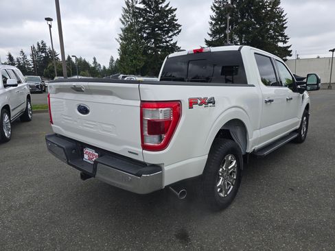Used 2021 Ford F150 Lariat AWD/4WD image 3