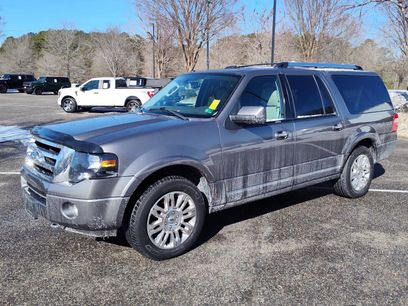 Used 2014 Ford Expedition EL Limited w/ Equipment Group 301A
