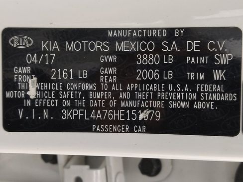 Used 2017 Kia Forte LX w/ LX Popular Package FWD image 33
