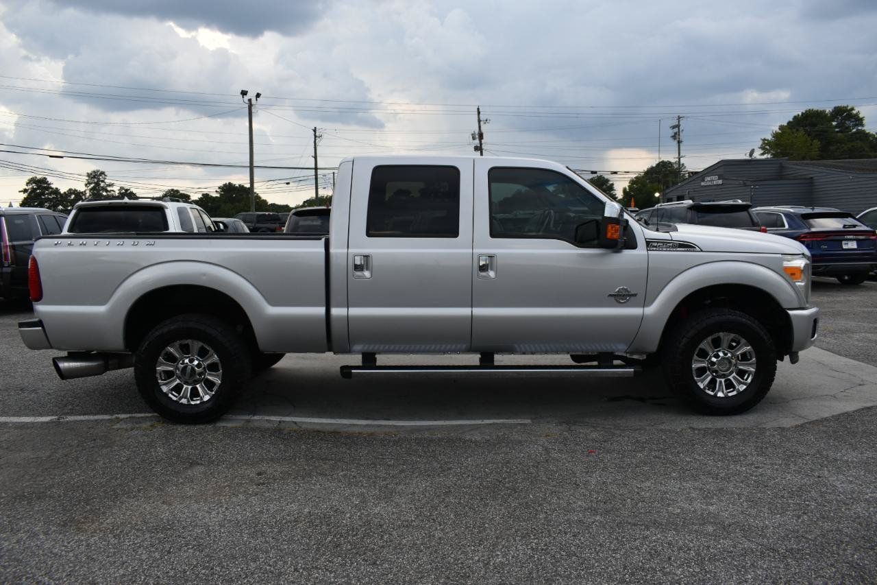 Used 2013 Ford F250 Platinum w/ FX4 Off Road Pkg AWD/4WD image 5