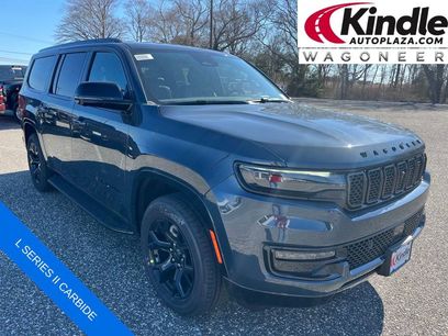 New 2025 Jeep Wagoneer L Series II w/ Convenience Group I