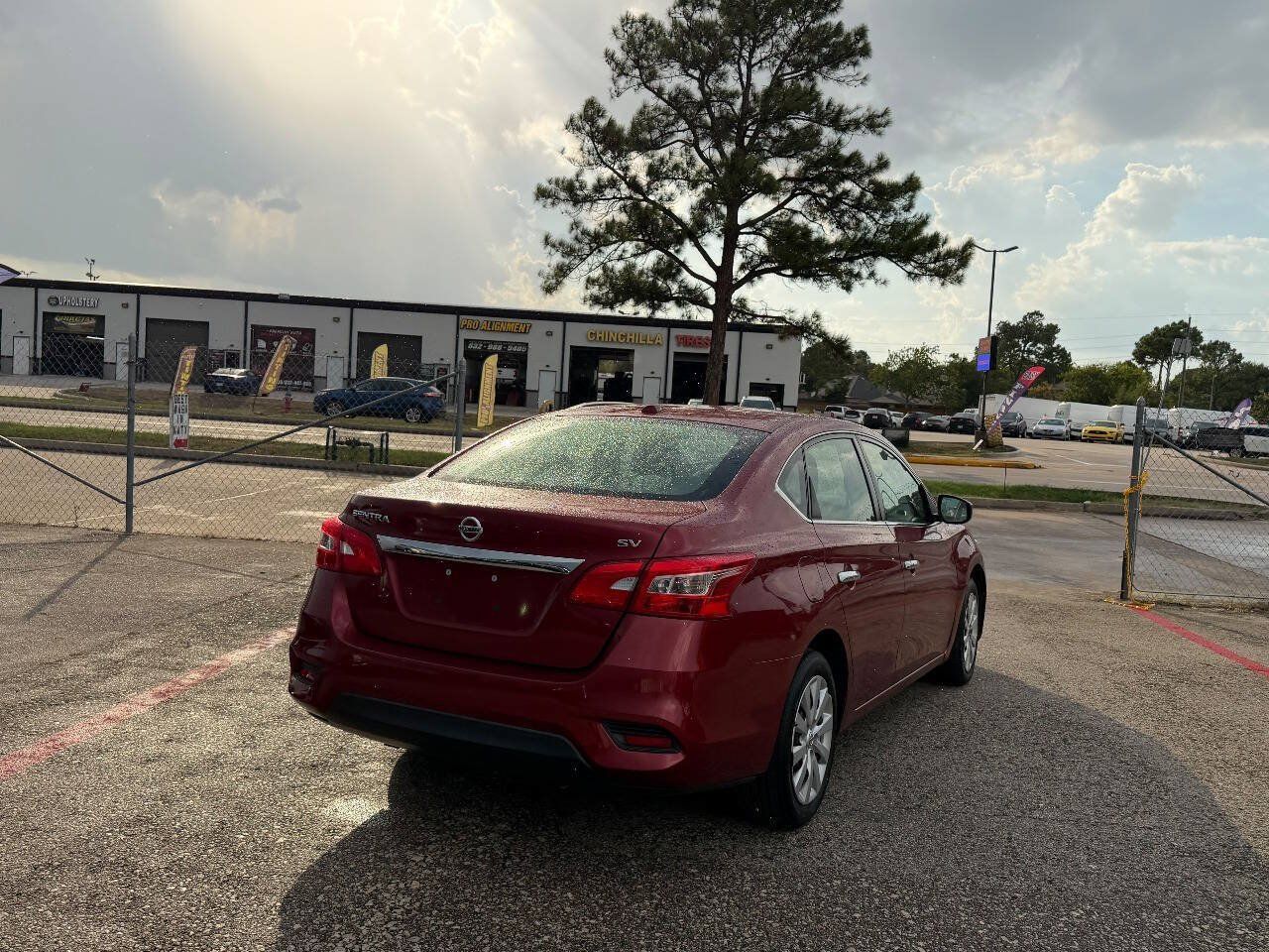 Used 2017 Nissan Sentra SV FWD image 16