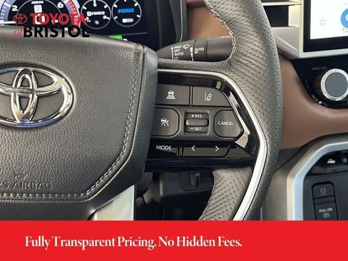 Used 2025 Toyota Tundra 1794 Edition AWD/4WD image 30