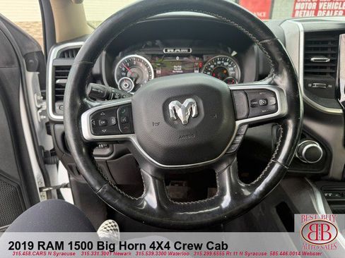 Used 2019 RAM 1500 Big Horn AWD/4WD image 86
