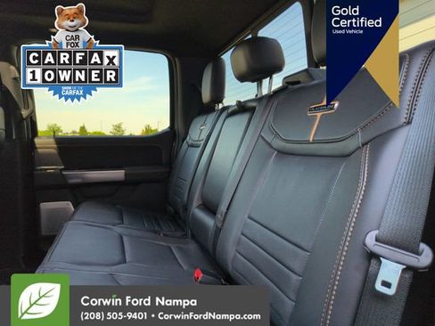 Used 2024 Ford F350 Platinum w/ Tremor Off-Road Package AWD/4WD image 27