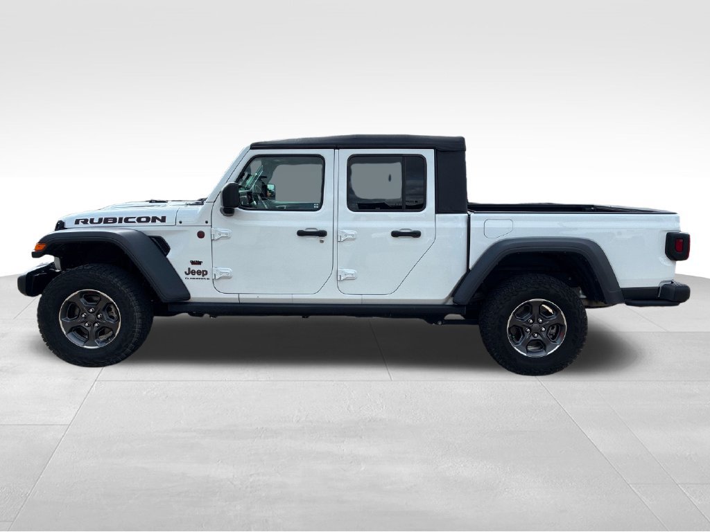 Used 2023 Jeep Gladiator Rubicon w/ Cold Weather Group AWD/4WD image 2