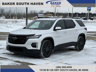 Used 2022 Chevrolet Traverse RS