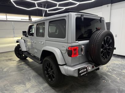 Used 2023 Jeep Wrangler Unlimited Sahara