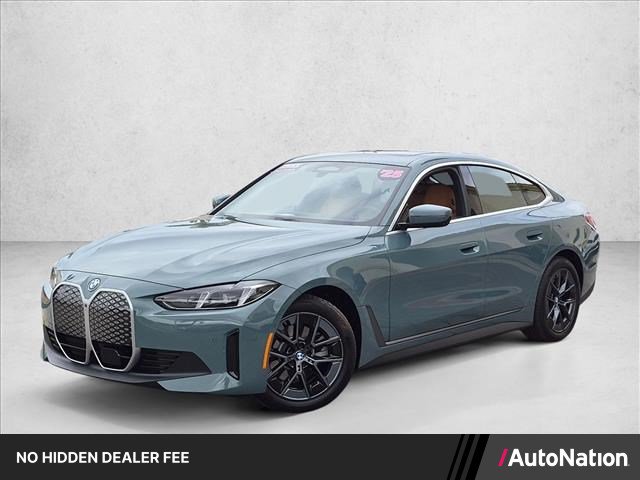 Used 2025 BMW i4 eDrive40 RWD image 1