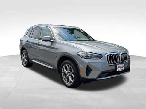 Used 2024 BMW X3 xDrive30i w/ Convenience Package AWD/4WD image 3