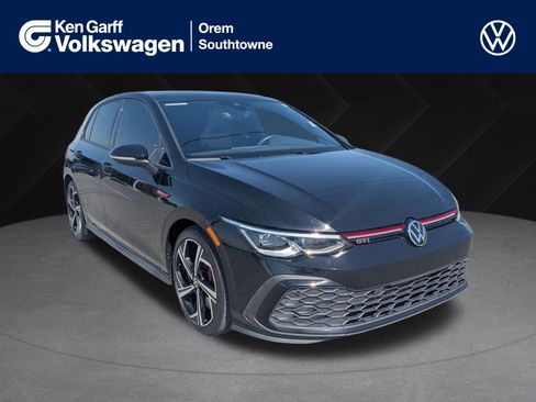 Used 2024 Volkswagen GTI SE FWD image 1