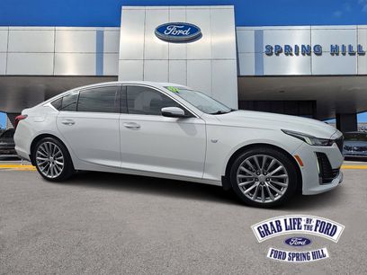 Used 2022 Cadillac CT5 Premium Luxury w/ Parking Package