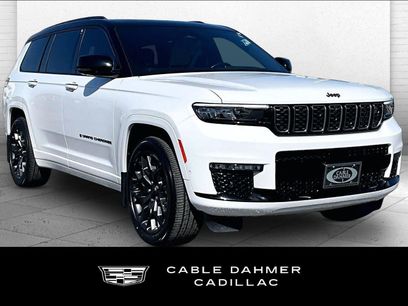 Used 2023 Jeep Grand Cherokee L Summit w/ Advanced Protech Group IV