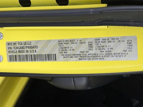 Used 2023 Jeep Wrangler Sport AWD/4WD image 24