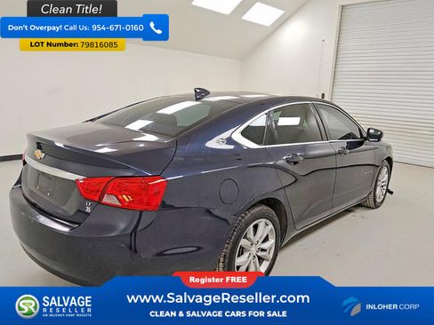 Used 2016 Chevrolet Impala LT w/ Convenience Package image 4