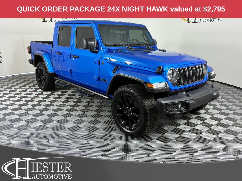 Used 2025 Jeep Gladiator Sport AWD/4WD 360° Tour