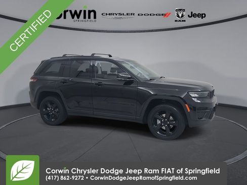 Used 2023 Jeep Grand Cherokee Altitude AWD/4WD image 1