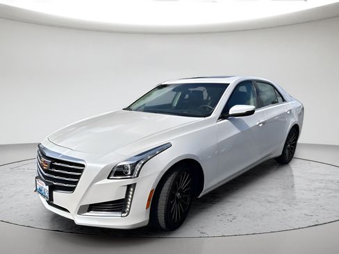 Used 2018 Cadillac CTS Luxury AWD/4WD image 18