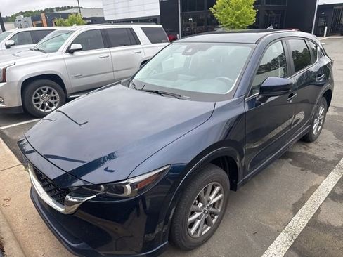 Used 2024 MAZDA CX-5 AWD 2.5 S w/ Select Package image 4