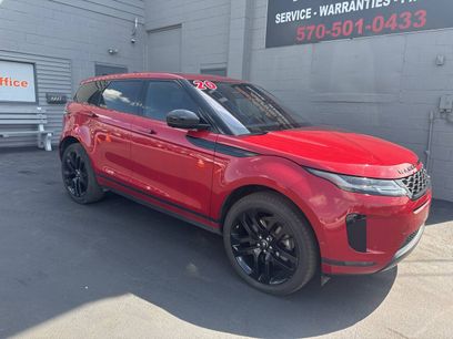 Used 2020 Land Rover Range Rover Evoque SE