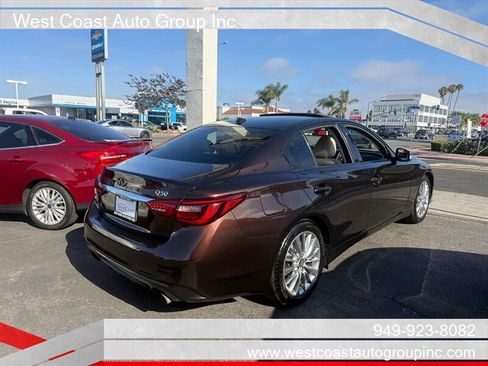 Used 2019 INFINITI Q50 Luxe RWD image 6