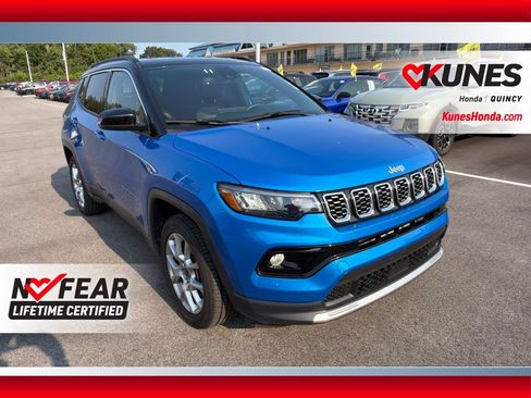 Used 2025 Jeep Compass Limited AWD/4WD image 1