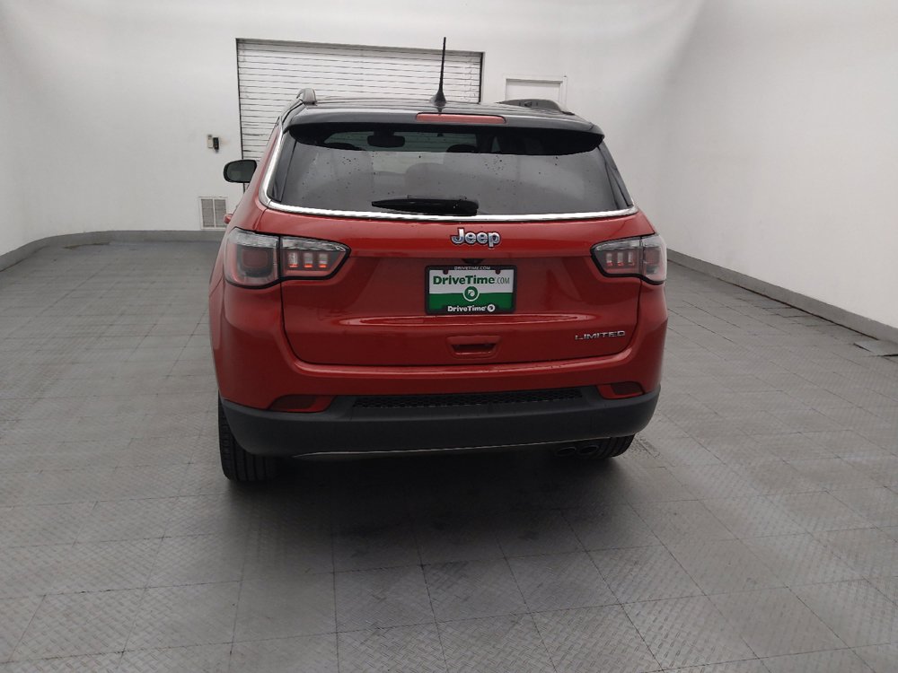 Used 2018 Jeep Compass Limited w/ Navigation Group FWD image 6