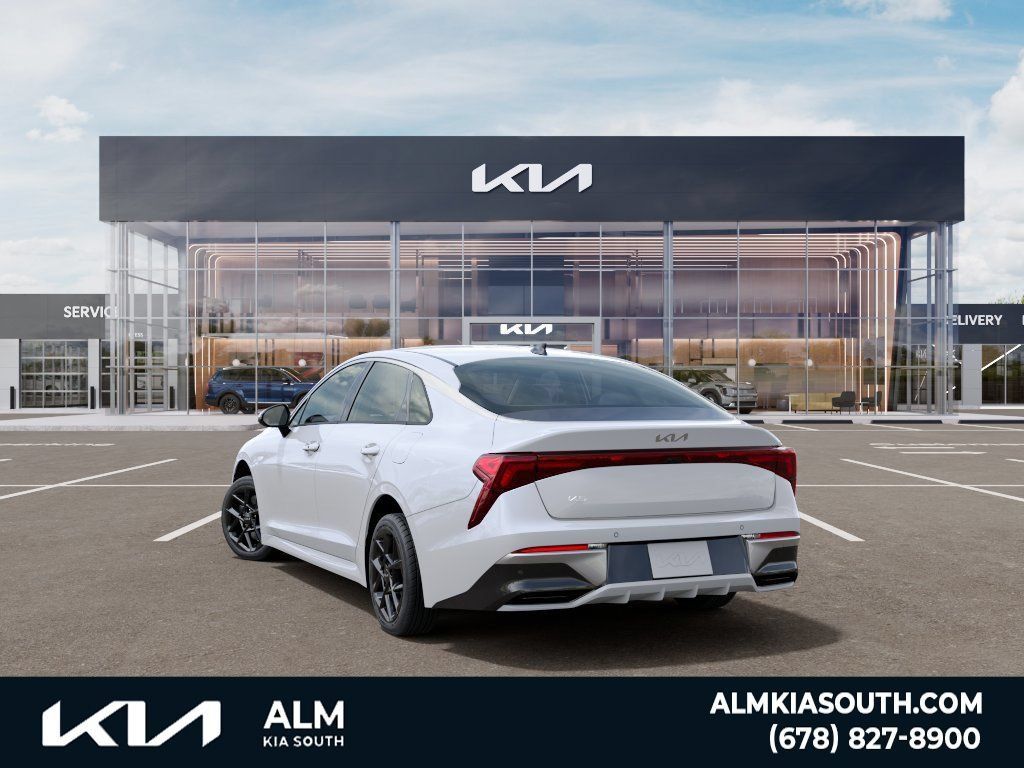 New 2026 Kia K5 LXS FWD image 4