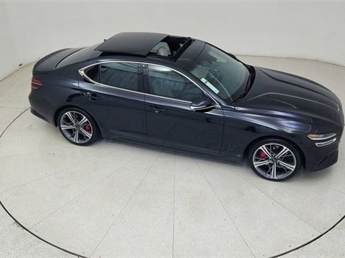 Used 2025 Genesis G70 2.5T w/ Sport Prestige Package image 74