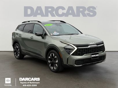 Used 2024 Kia Sportage X-Line w/ X-Line Premium Package
