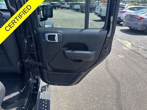 Used 2021 Jeep Wrangler Unlimited Sport AWD/4WD image 24