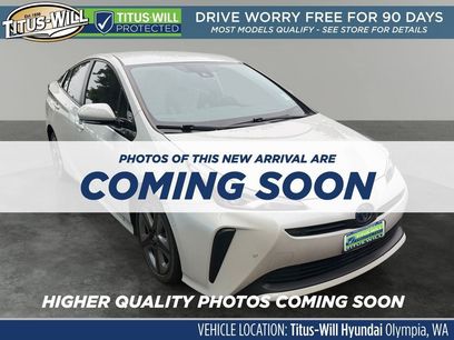 Used 2019 Toyota Prius Limited