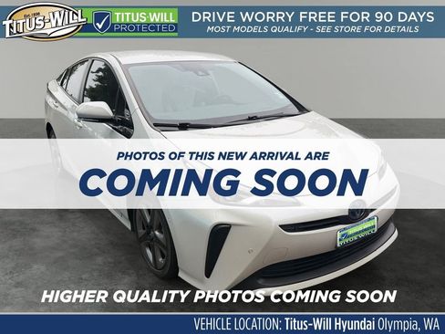 Used 2019 Toyota Prius Limited FWD image 1