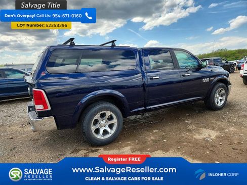 Used 2018 RAM 1500 Laramie AWD/4WD image 4