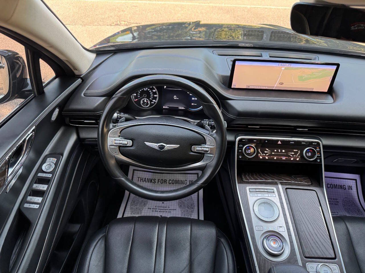 Used 2021 Genesis GV80 3.5T AWD/4WD image 45