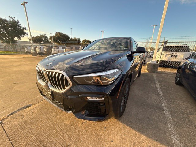 Used 2021 BMW X6 xDrive40i w/ M Sport Package AWD/4WD image 1